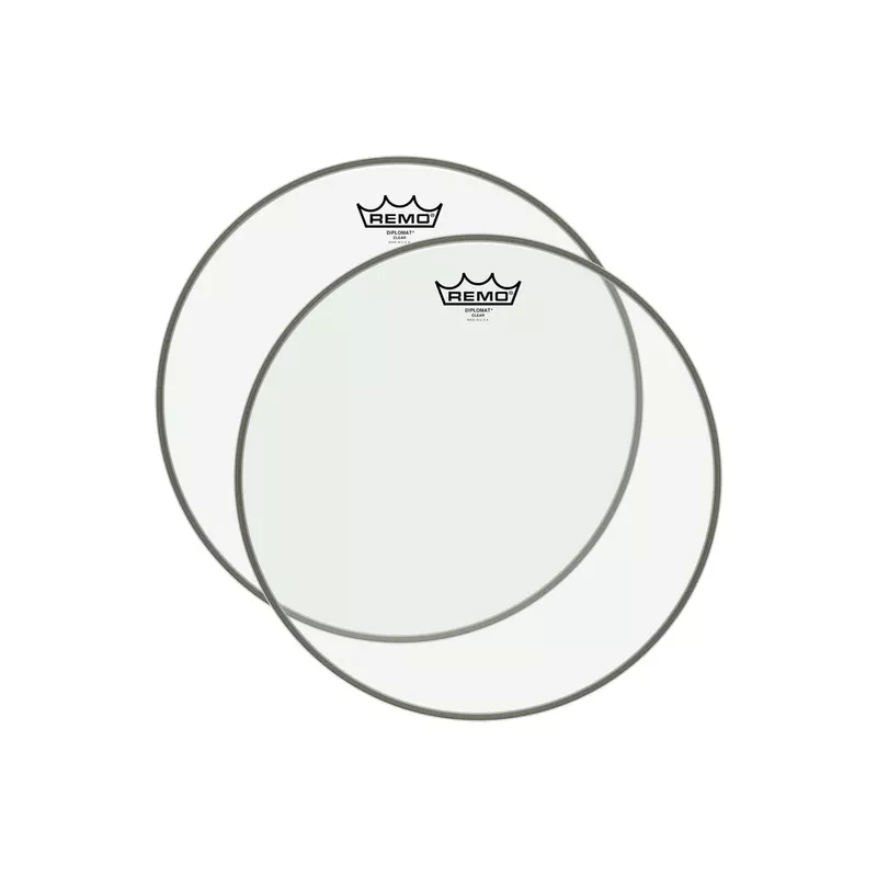 remo-13-diplomat-clear-drumhead-2-pack-bundle Remo 13″ Diplomat Clear Drumhead (2 Pack Bundle)