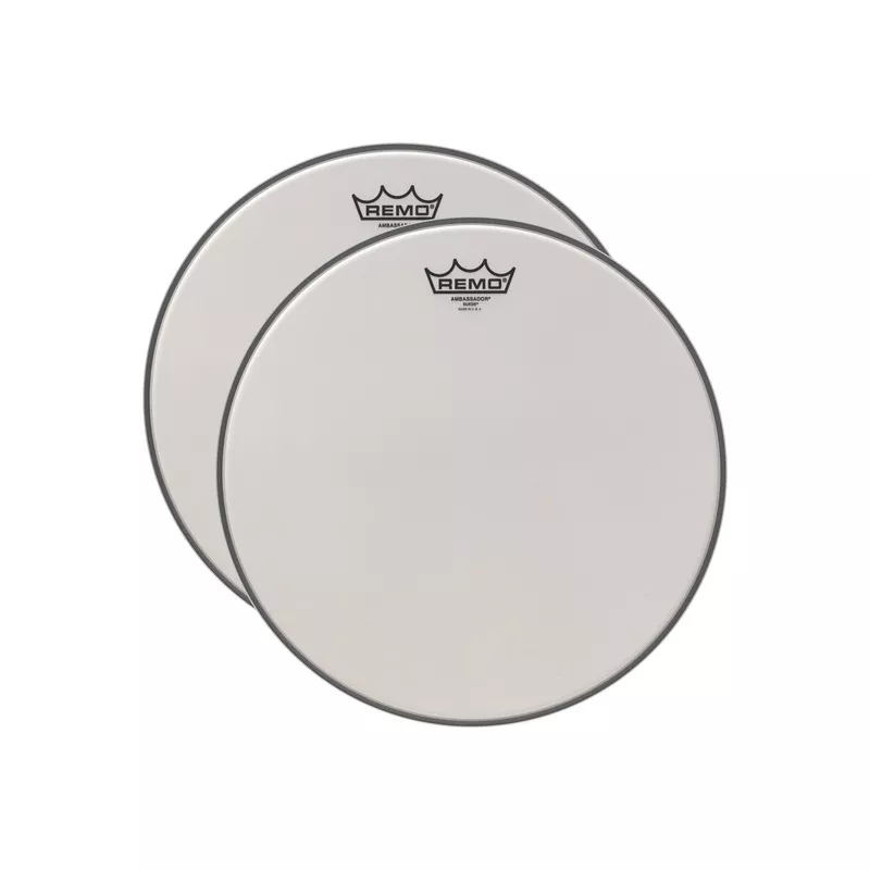 remo-14-ambassador-suede-drumhead-2-pack-bundle Remo 14″ Ambassador Suede Drumhead (2 Pack Bundle)