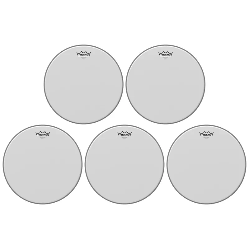 remo-14-ambassador-vintage-coated-drumhead-5-pack-bundle Remo 14″ Ambassador Vintage Coated Drumhead (5 Pack Bundle)