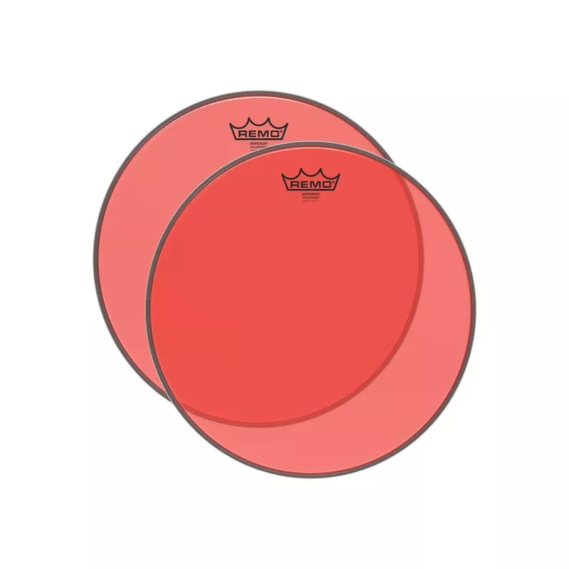 remo-14-emperor-colortone-red-drumhead-2-pack-bundle Remo 14″ Emperor Colortone Red Drumhead (2 Pack Bundle)