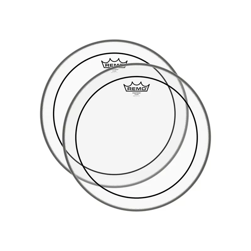 remo-14-pinstripe-clear-drumhead-2-pack-bundle Remo 14″ Pinstripe Clear Drumhead (2 Pack Bundle)