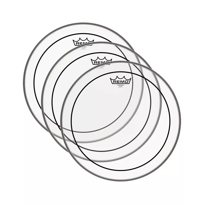 remo-14-pinstripe-clear-drumhead-3-pack-bundle Remo 14″ Pinstripe Clear Drumhead (3 Pack Bundle)
