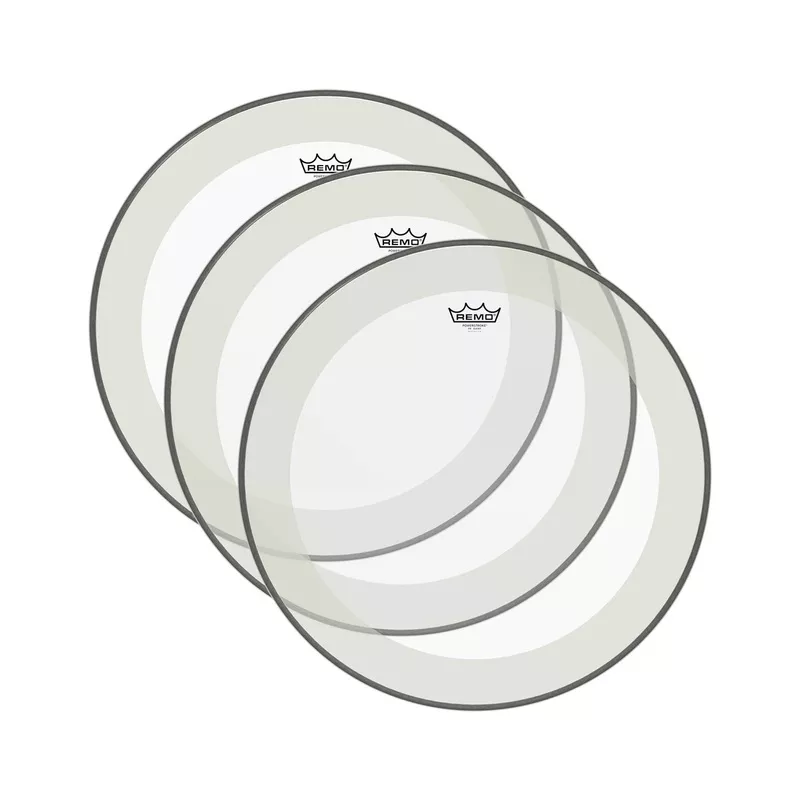 remo-14-powerstroke-p4-clear-drumhead-3-pack-bundle Remo 14″ Powerstroke P4 Clear Drumhead (3 Pack Bundle)