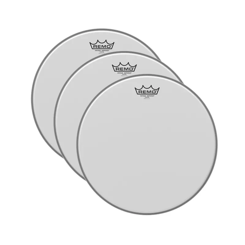 remo-14-vintage-emperor-coated-drumhead-3-pack-bundle Remo 14″ Vintage Emperor Coated Drumhead (3 Pack Bundle)