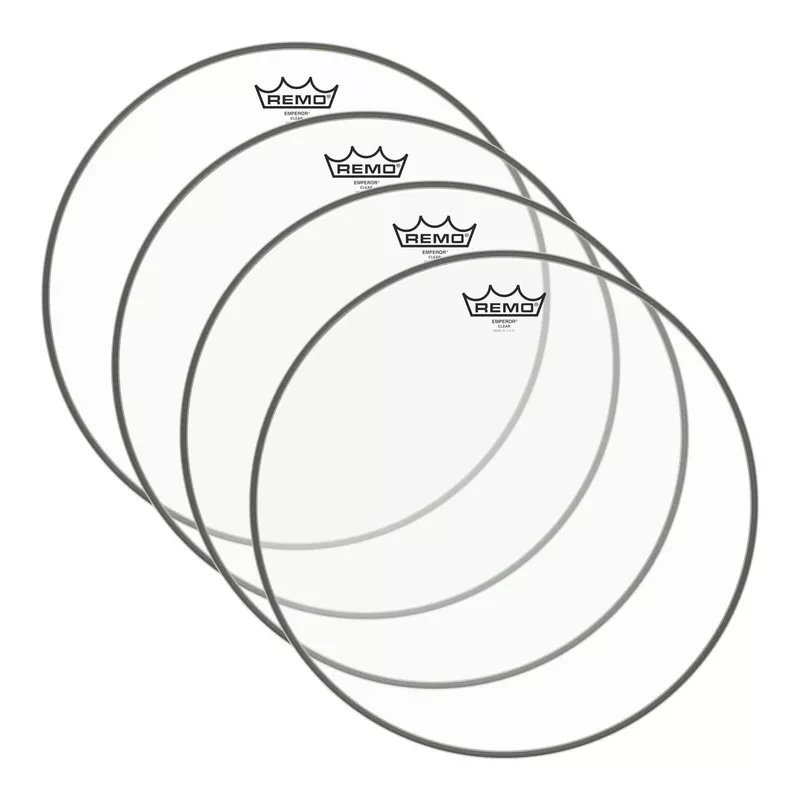 remo-15-emperor-clear-drumhead-4-pack-bundle Remo 15″ Emperor Clear Drumhead (4 Pack Bundle)