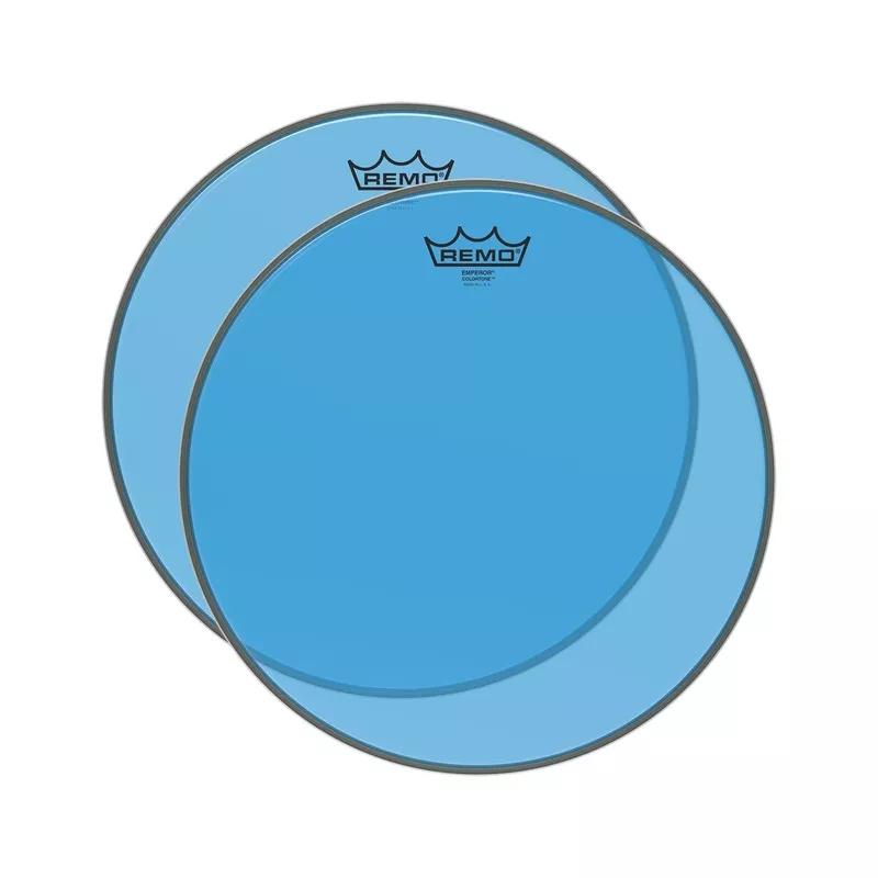 remo-16-emperor-colortone-blue-drumhead-2-pack-bundle Remo 16″ Emperor Colortone Blue Drumhead (2 Pack Bundle)