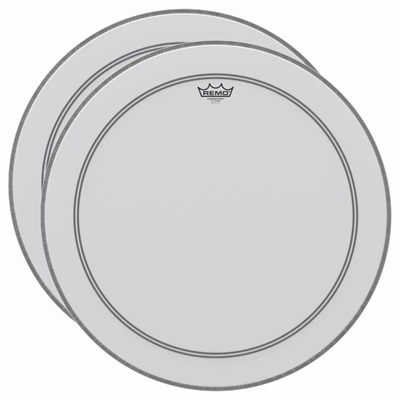 remo-24-powerstroke-p3-coated-bass-drumhead-2-pack-bundle Remo 24″ Powerstroke P3 Coated Bass Drumhead (2 Pack Bundle)