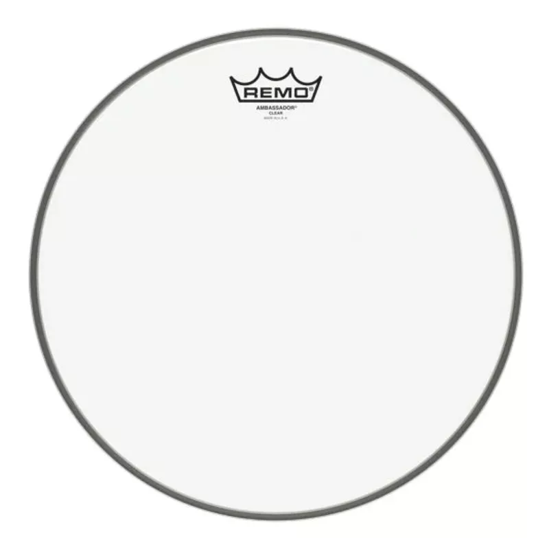 remo-ambassador-clear-drum-head-14-in Remo Ambassador Clear Drum Head – 14 in.