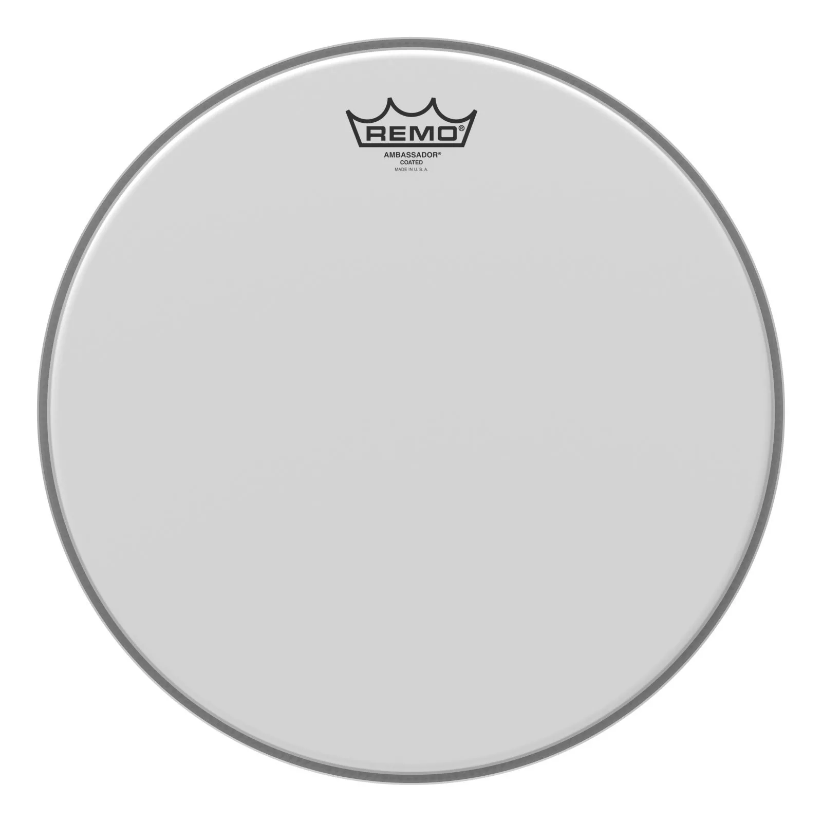 remo-ambassador-coated-smooth-white-batter-drumhead REMO AMBASSADOR COATED SMOOTH WHITE BATTER DRUMHEAD