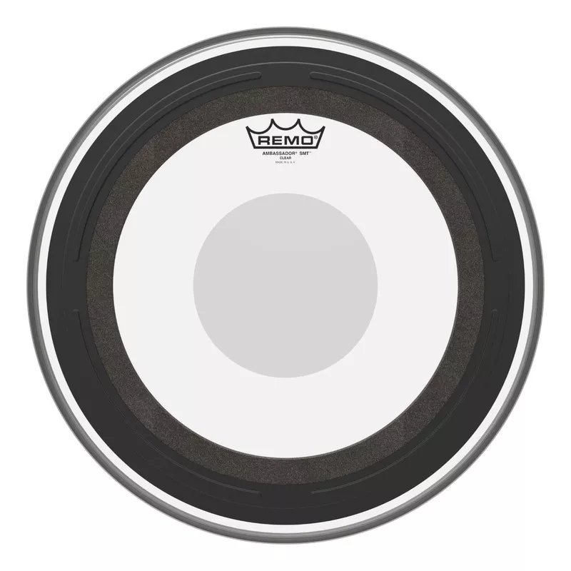 remo-ambassador-smt-clear-drumhead-18 Remo Ambassador SMT Clear Drumhead 18″