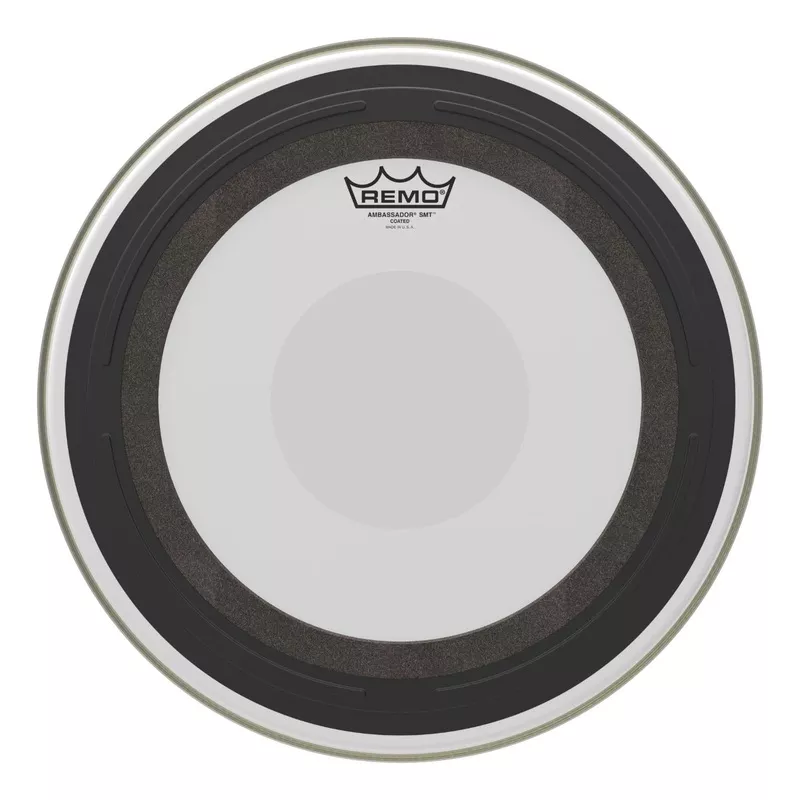 remo-ambassador-smt-coated-drumhead-18 Remo Ambassador SMT Coated Drumhead 18″