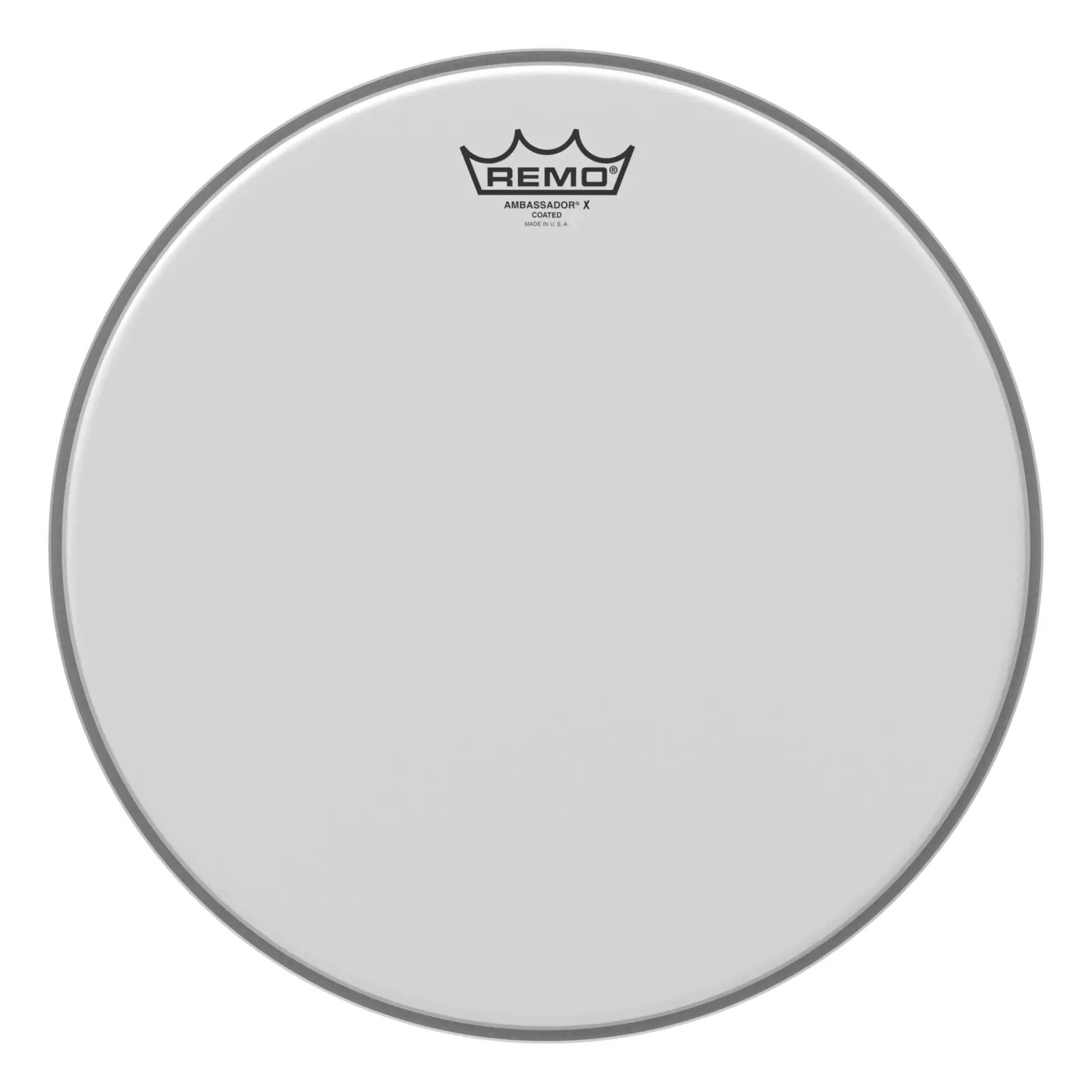 remo-ambassador-x-coated-batter-drumhead REMO AMBASSADOR X COATED BATTER DRUMHEAD