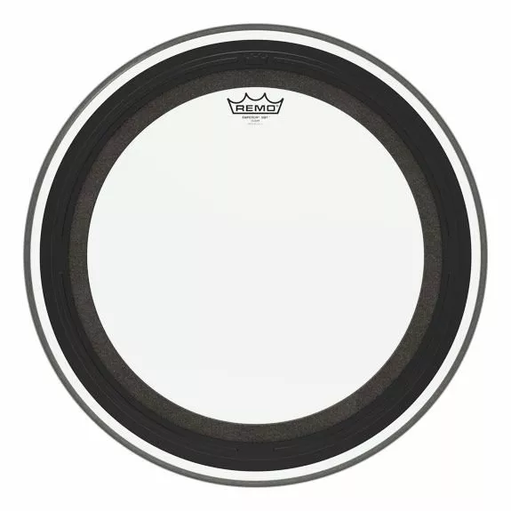 remo-clear-emperor-smt-bass-drum-head REMO CLEAR EMPEROR SMT BASS DRUM HEAD