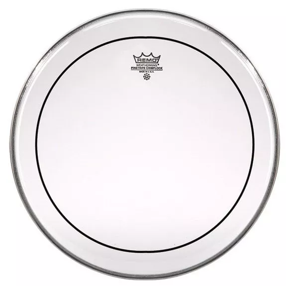 remo-clear-pinstripe-marching-tenor-drum-head REMO CLEAR PINSTRIPE MARCHING TENOR DRUM HEAD