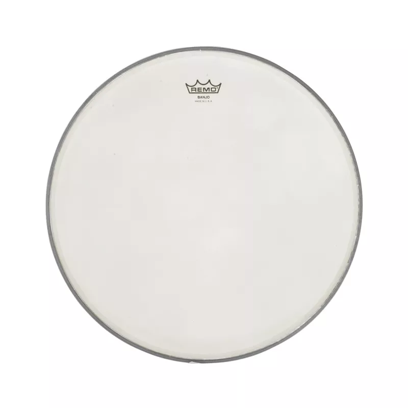remo-cloudy-banjo-head-11-1-8in-diameter-medium-crown Remo Cloudy Banjo Head, 11-1/8in Diameter, Medium Crown