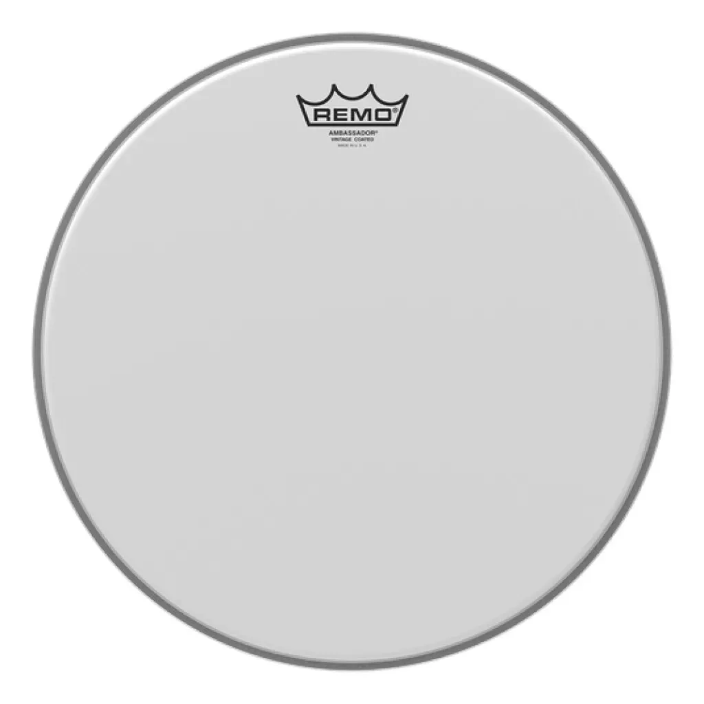 remo-coated-vintage-ambassador-va-0114-00-14-drum-head Remo Coated Vintage Ambassador VA-0114-00 14" Drum Head