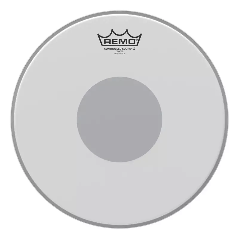 Remo Controlled Sound X Coated Drumhead 10″ w/Black Dot