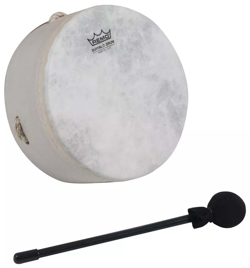 remo-e1-0308-00-8-buffalo-drum Remo E1-0308-00 8" Buffalo Drum