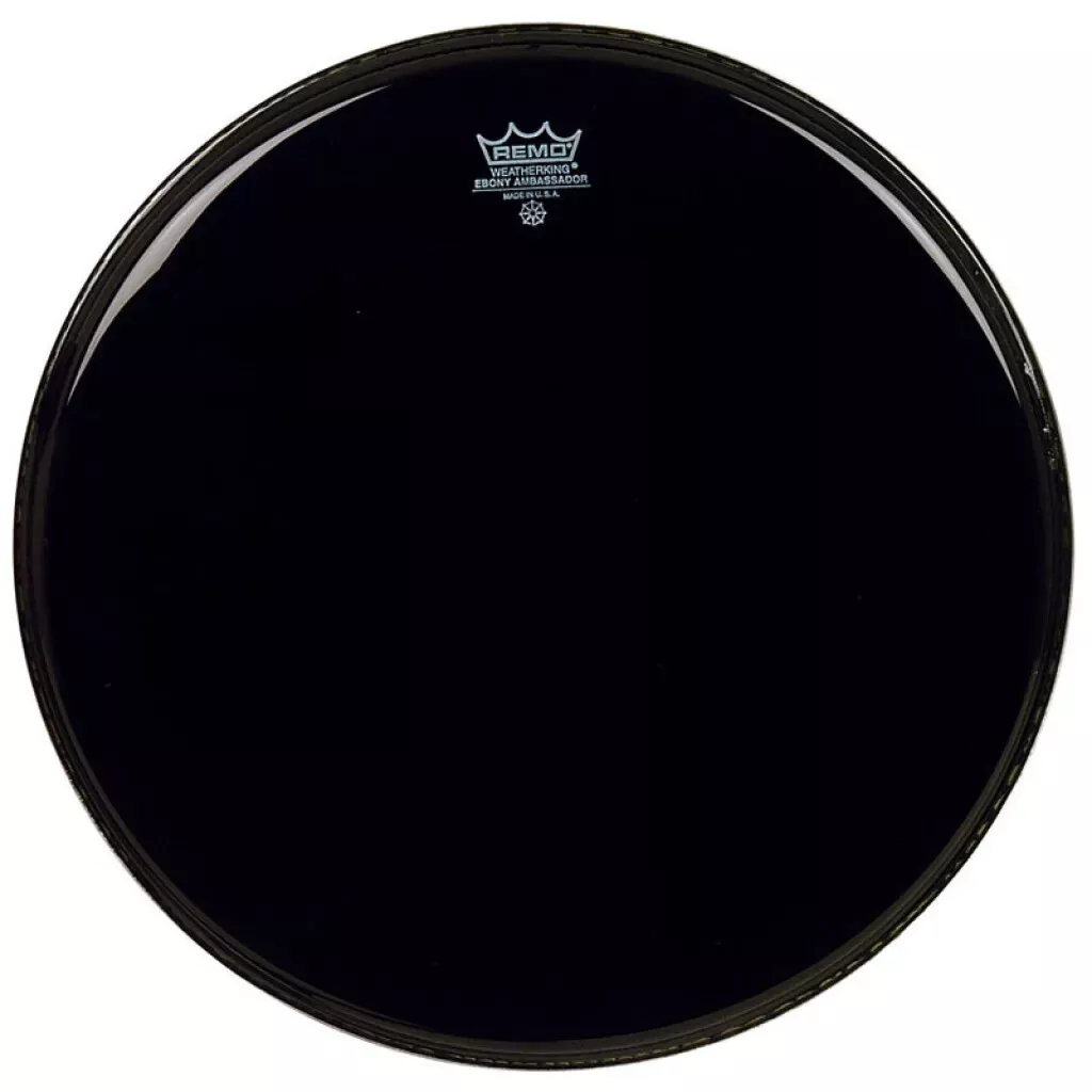 remo-ebony-emperor-be-0008-es-8-drum-head Remo Ebony Emperor BE-0008-ES 8" Drum Head