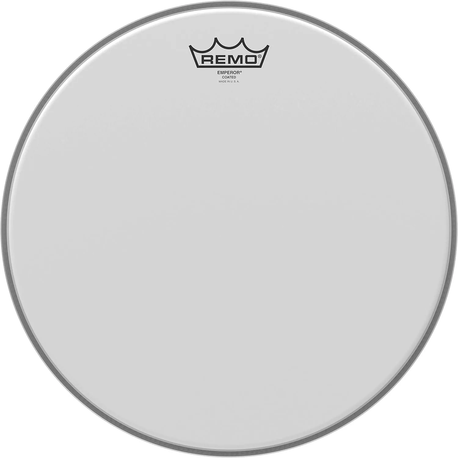 remo-emperor-coated-batter-two-ply-drumhead REMO EMPEROR COATED BATTER TWO PLY DRUMHEAD