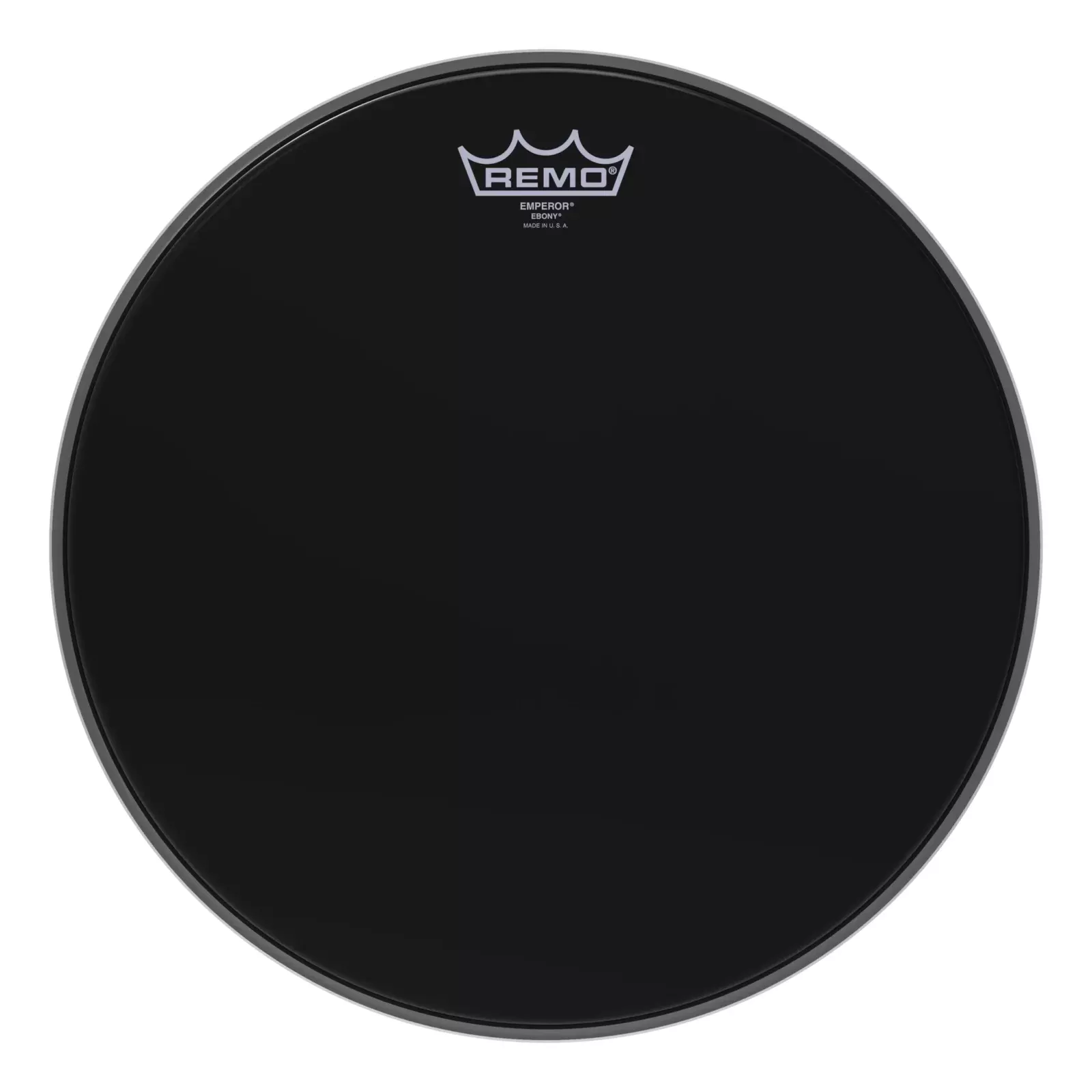 remo-emperor-ebony-batter-drumhead REMO EMPEROR EBONY BATTER DRUMHEAD