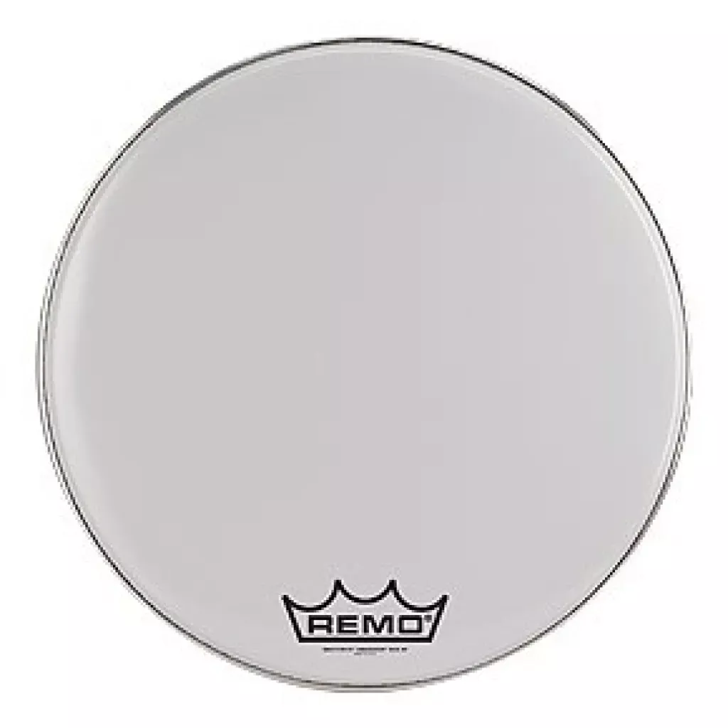 remo-emperor-smooth-white-bb-1224-mp-24-marching-bass-drum-head Remo Emperor Smooth White BB-1224-MP 24" Marching Bass Drum Head