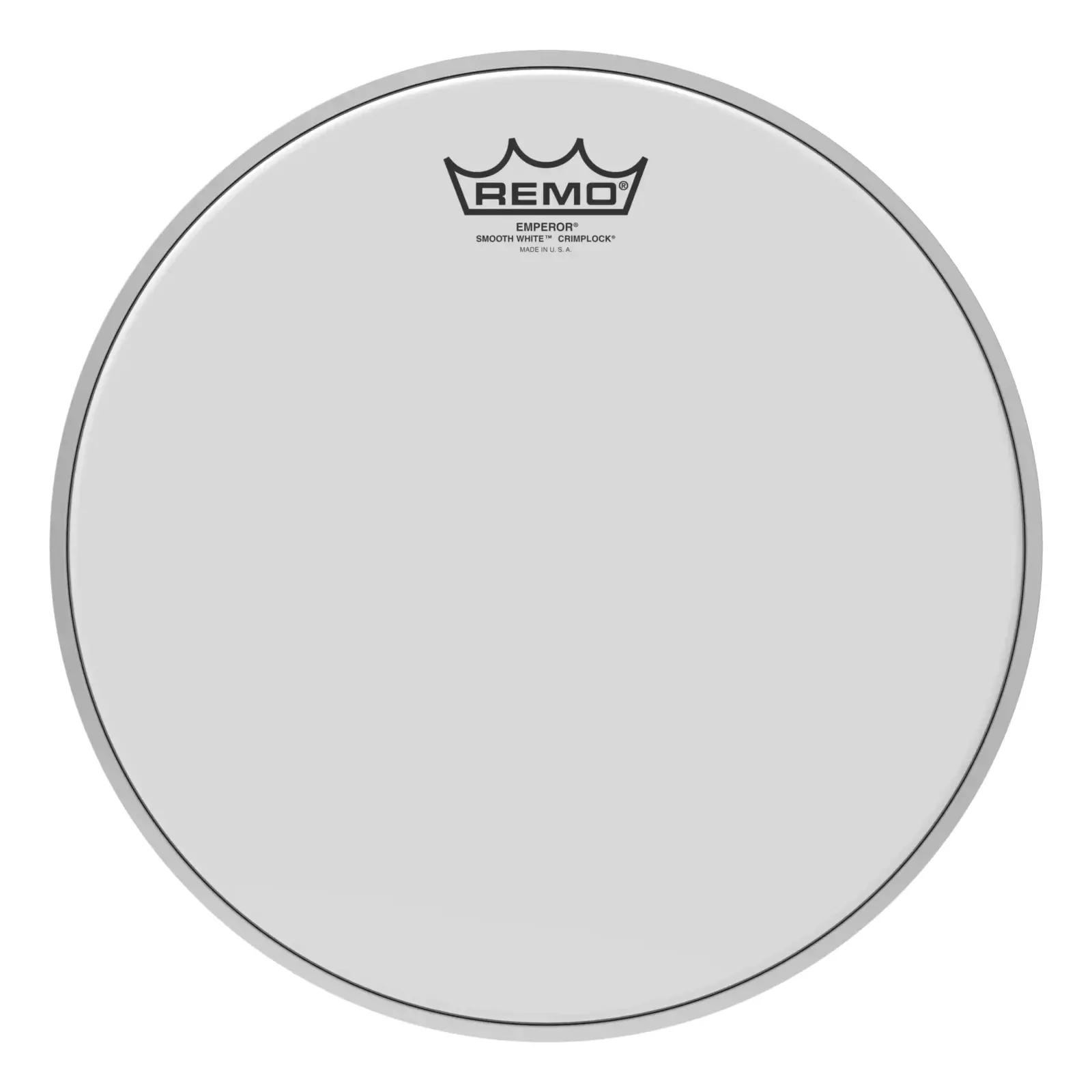 remo-emperor-smooth-white-marching-tenor-drum-head REMO EMPEROR SMOOTH WHITE MARCHING TENOR DRUM HEAD
