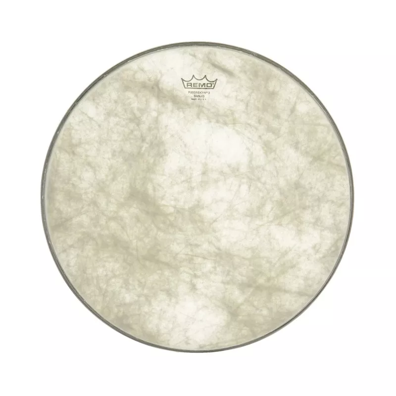 Remo Fiberskyn Banjo Head, 10-7/8in Diameter, Low Crown