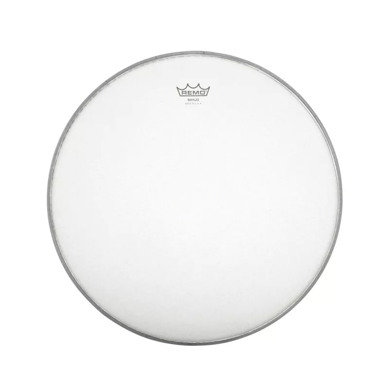 remo-frosted-top-banjo-head-10in-diameter-medium-crown Remo Frosted Top Banjo Head, 10in Diameter, Medium Crown