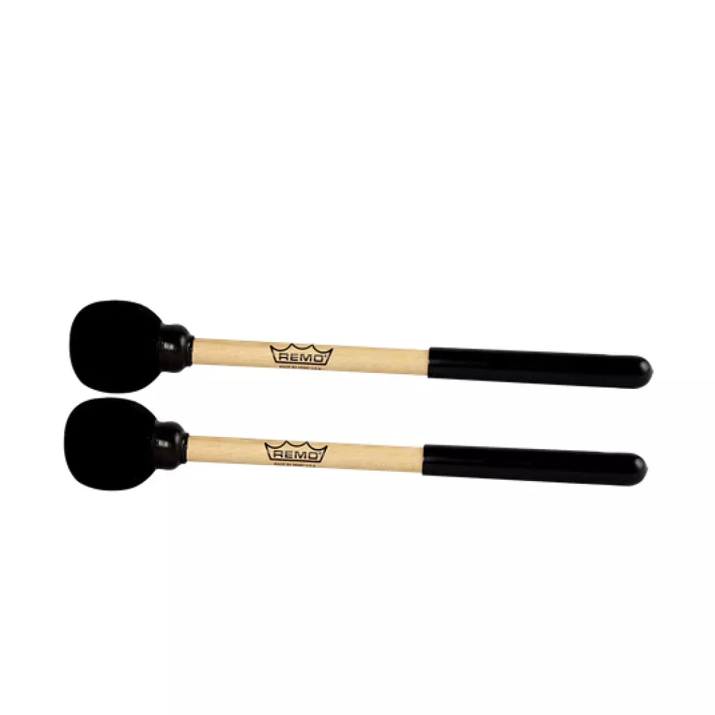 remo-hk-1260-72-14-ez-bass-drum-mallet-w-grip-pair Remo HK-1260-72 14" EZ Bass Drum Mallet w/Grip Pair