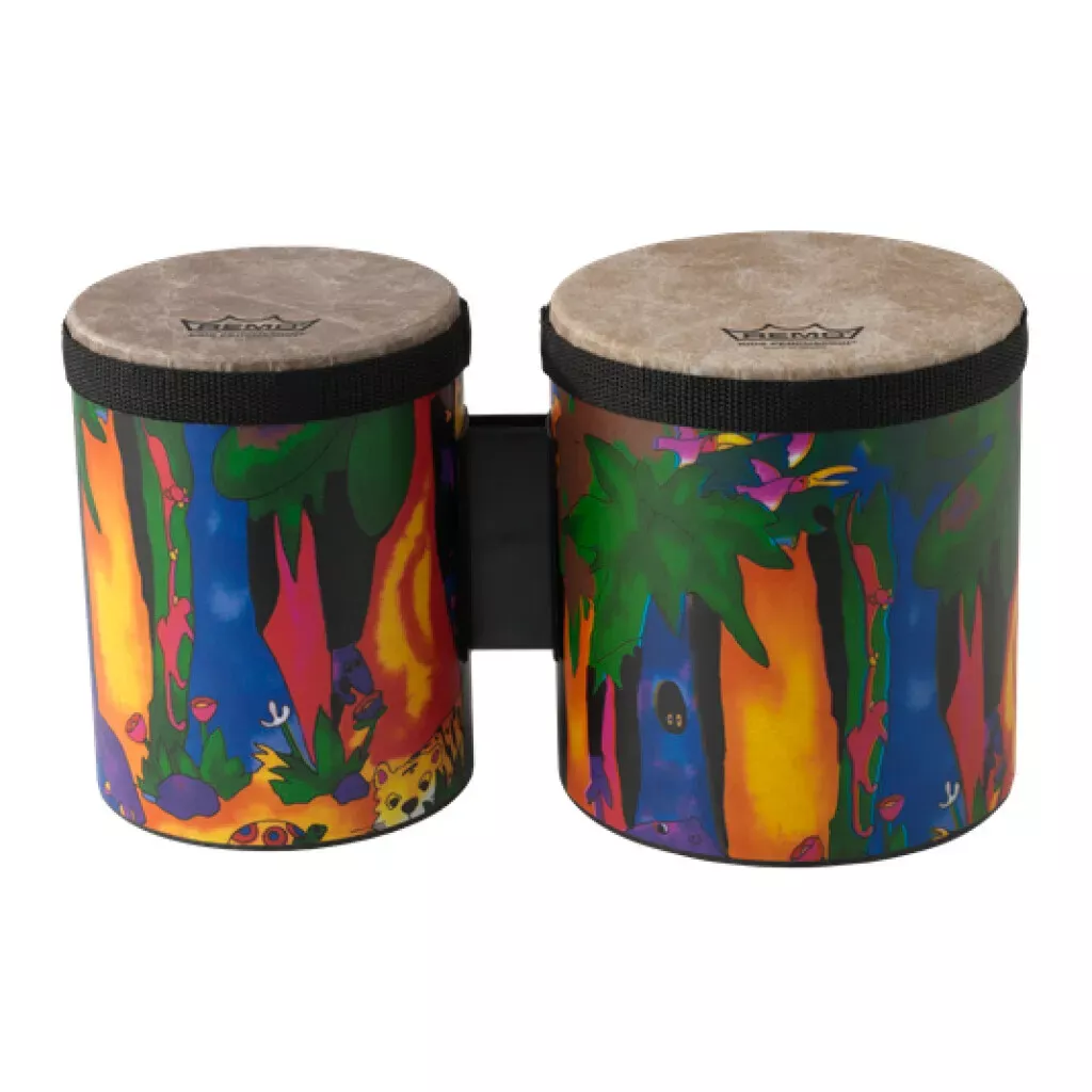 remo-kids-percussion-kd-5400-01-bongos Remo Kids Percussion KD-5400-01 Bongos