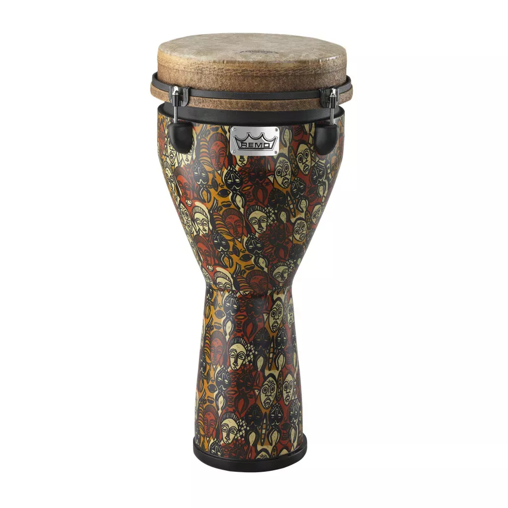 remo-mondo-dj-0010-lm-10-key-tuned-djembe-multi-mask Remo Mondo DJ-0010-LM 10" Key-Tuned Djembe Multi-Mask