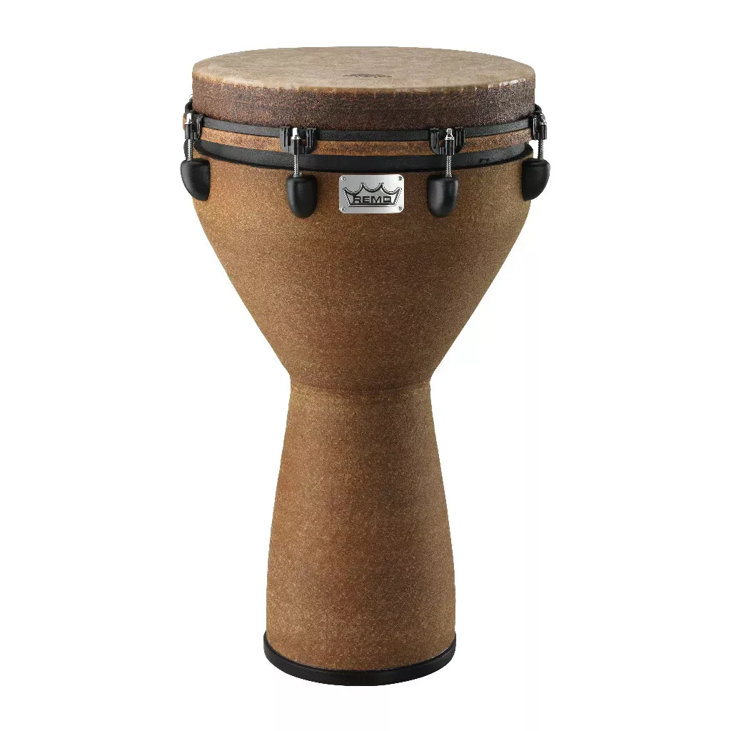 remo-mondo-dj-0014-05-14-key-tuned-djembe-earth Remo Mondo DJ-0014-05 14" Key-Tuned Djembe, Earth