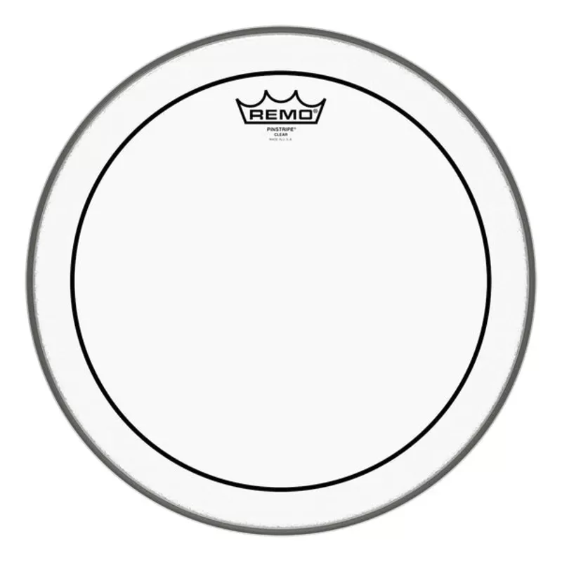 remo-pinstripe-clear-drumhead-16-in Remo Pinstripe Clear Drumhead – 16 in.