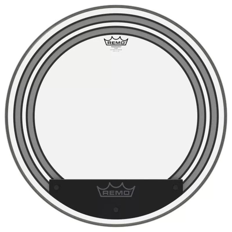 remo-powersonic-clear-22-bass-drum-head Remo Powersonic Clear 22″ Bass Drum Head