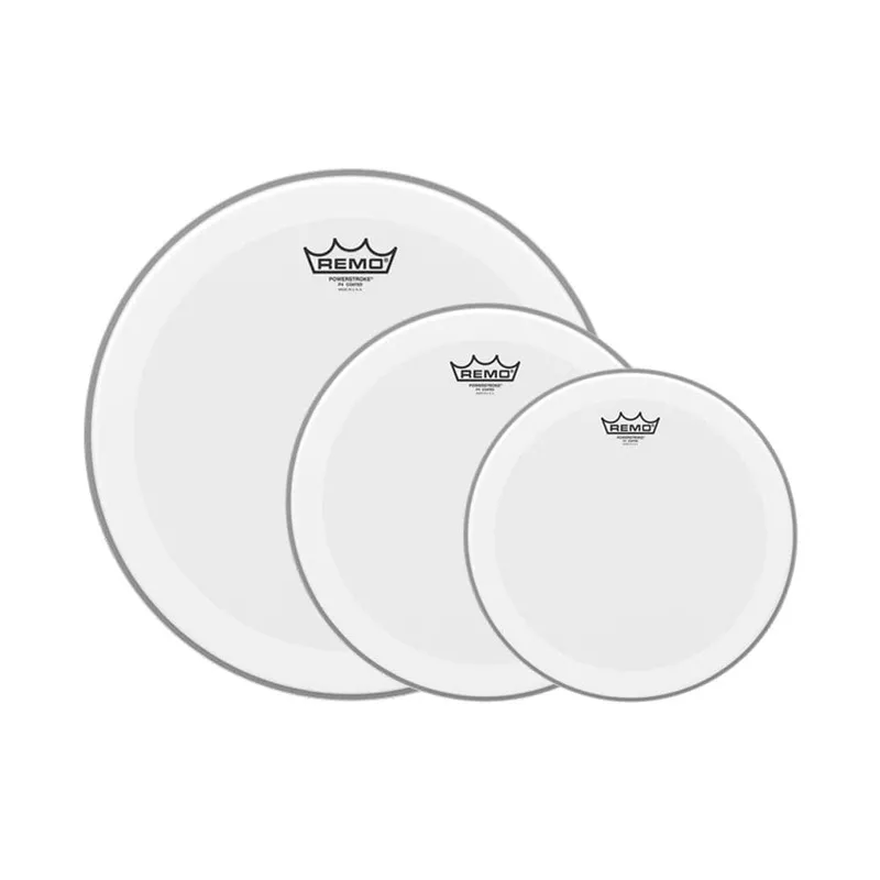 remo-powerstroke-p4-coated-drumhead-pack-10-12-16 Remo Powerstroke P4 Coated Drumhead Pack 10/12/16
