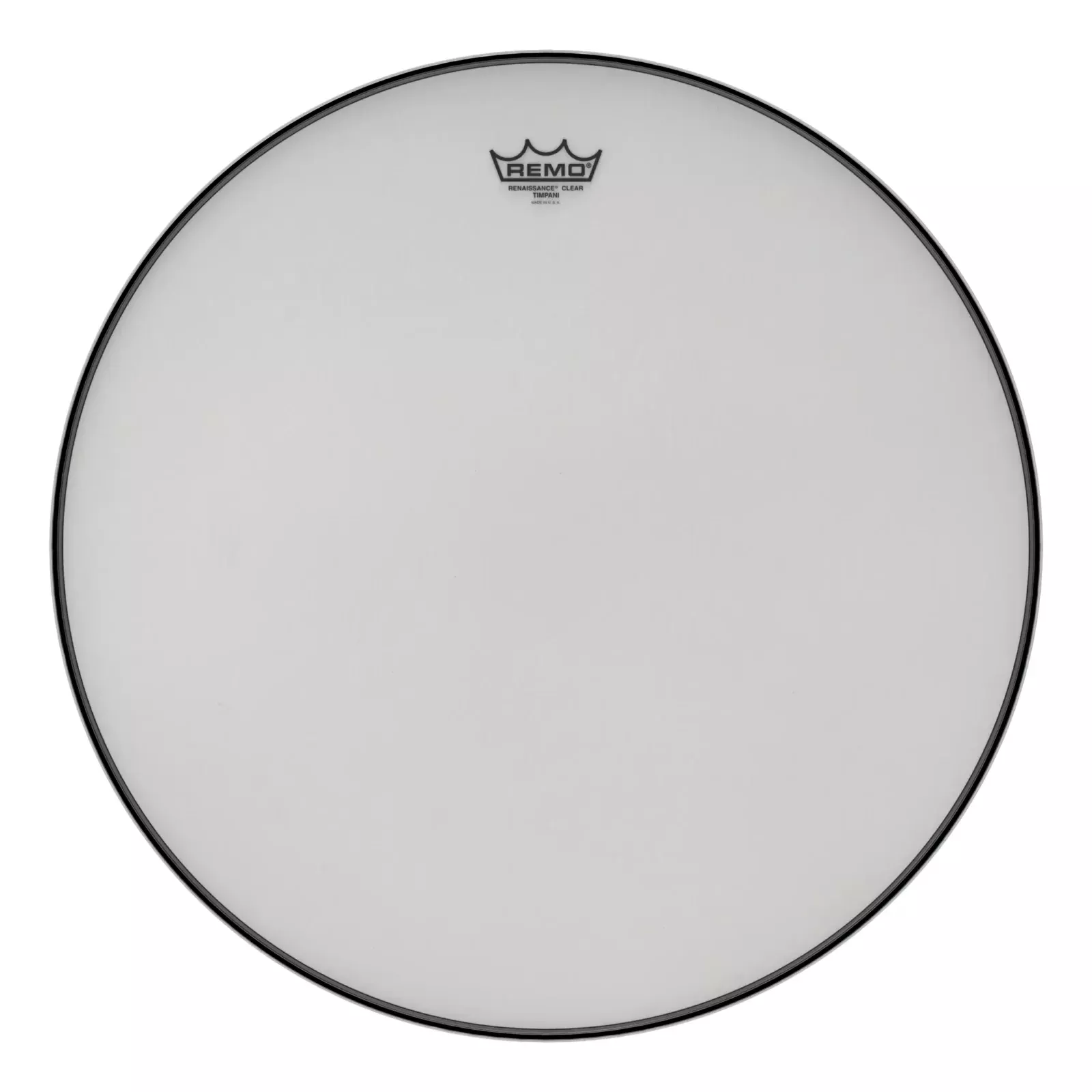 remo-renaissance-timpani-clear-low-profile-steel-insert-drumhead-rc-ls REMO RENAISSANCE TIMPANI CLEAR LOW-PROFILE STEEL INSERT DRUMHEAD RC LS