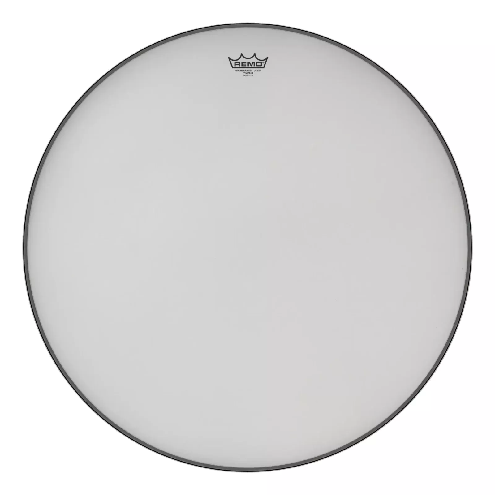 remo-renaissance-timpani-clear-steel-insert-drumhead-rc-ss REMO RENAISSANCE TIMPANI CLEAR STEEL INSERT DRUMHEAD RC SS