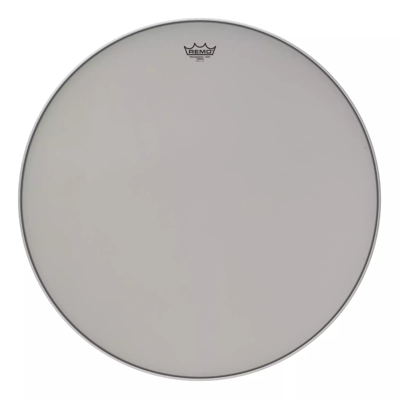 remo-renaissance-timpani-hazy-aluminum-insert-drumhead-rc-ra REMO RENAISSANCE TIMPANI HAZY ALUMINUM INSERT DRUMHEAD RC RA