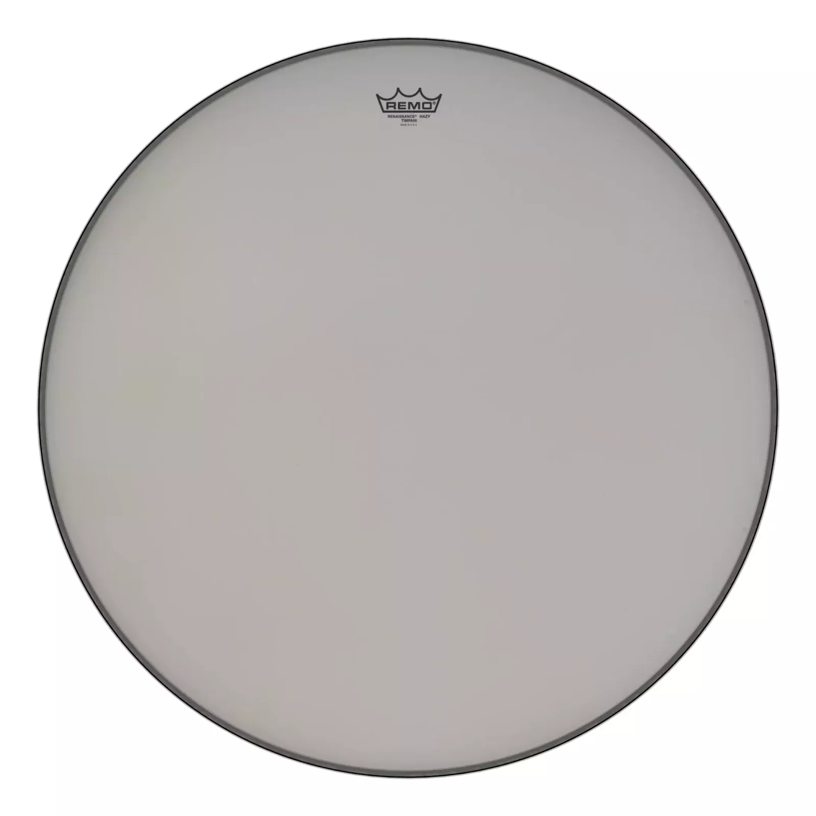 remo-renaissance-timpani-hazy-steel-insert-drumhead-rc-sa REMO RENAISSANCE TIMPANI HAZY STEEL INSERT DRUMHEAD RC SA