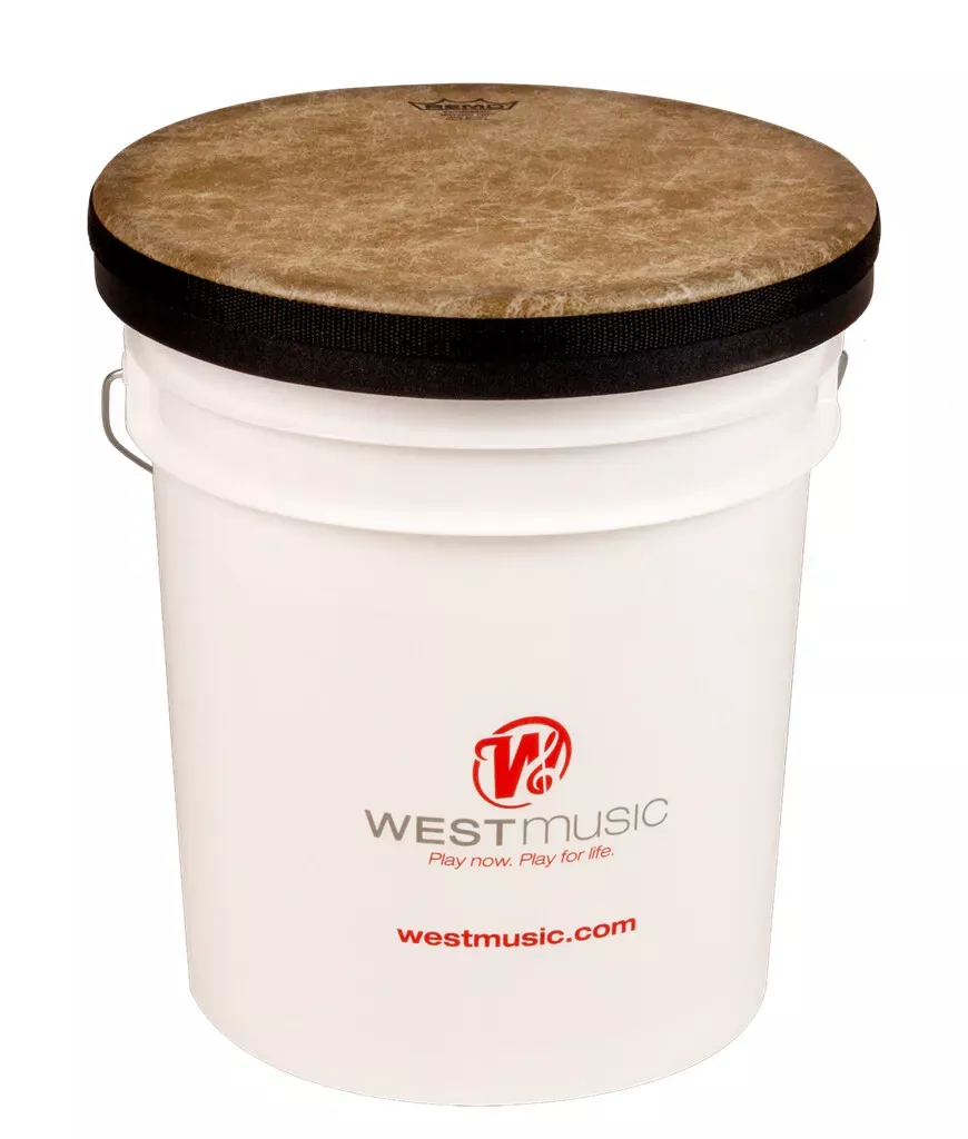 remo-rhythm-lid-10mm-bright-drum-head-with-bucket Remo Rhythm Lid 10mm Bright Drum Head with Bucket