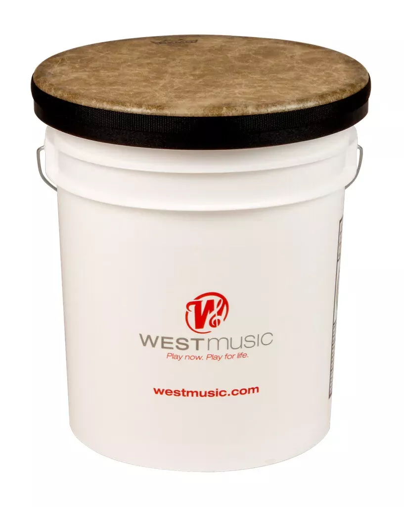 Remo Rhythm Lid 15mm Medium Drum Head with Bucket