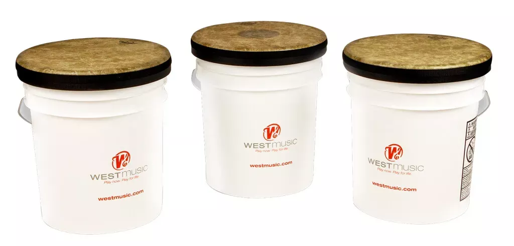 remo-rhythm-lid-set-3-heads-buckets Remo Rhythm Lid Set of 3 Heads and Buckets