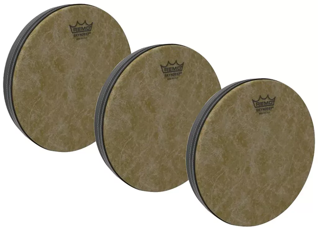 remo-rhythm-lid-set-3-heads Remo Rhythm Lid Set of 3 Heads