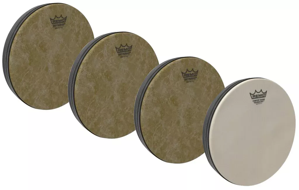 remo-rhythm-lid-set-4-heads Remo Rhythm Lid Set of 4 Heads