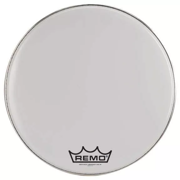 remo-smooth-white-emperor-marching-bass-drum-head REMO SMOOTH WHITE EMPEROR MARCHING BASS DRUM HEAD
