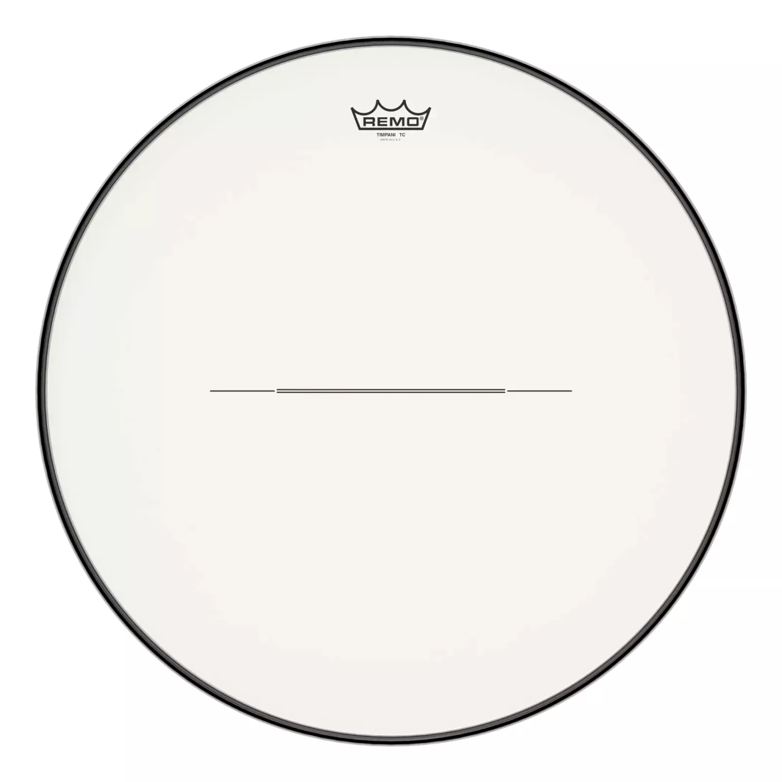REMO TIMPANI HAZY LOW PROFILE STEEL INSERT RING DRUMHEAD TC LA