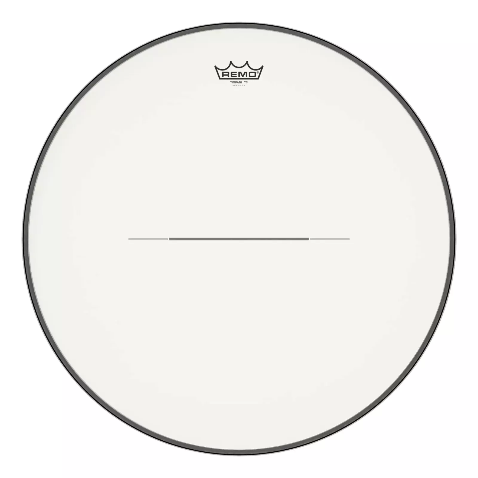 REMO TIMPANI HAZY STEEL INSERT RING DRUMHEAD TC SA