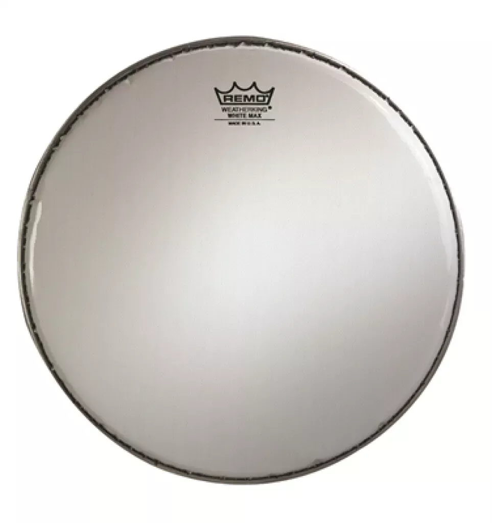 remo-white-max-ks-3614-00-14-marching-snare-drum-head-w-mylar-bottom Remo White Max KS-3614-00 14" Marching Snare Drum Head, w/Mylar Bottom
