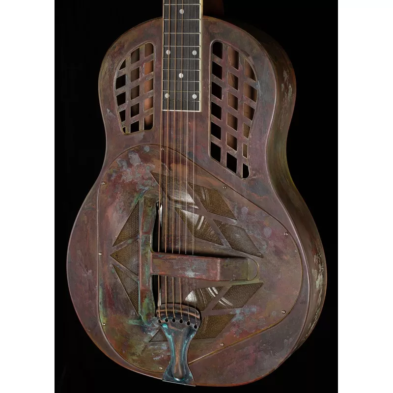 republic-resonator-tricone-squareneck-classic-copper-rust Republic Resonator Tricone Squareneck Classic Copper Rust